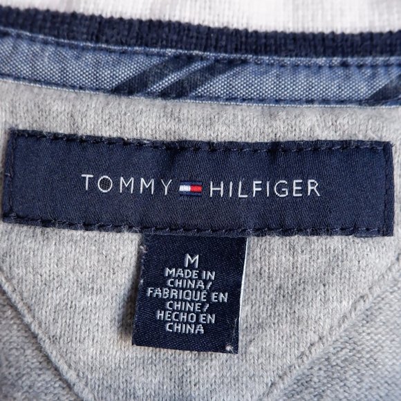 Tommy Hilfiger gray cardigan - Picture 6 of 6